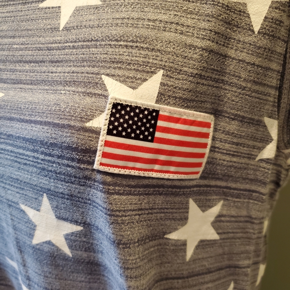 NWOT Americana Muscle Tank Top - Picture 3 of 7